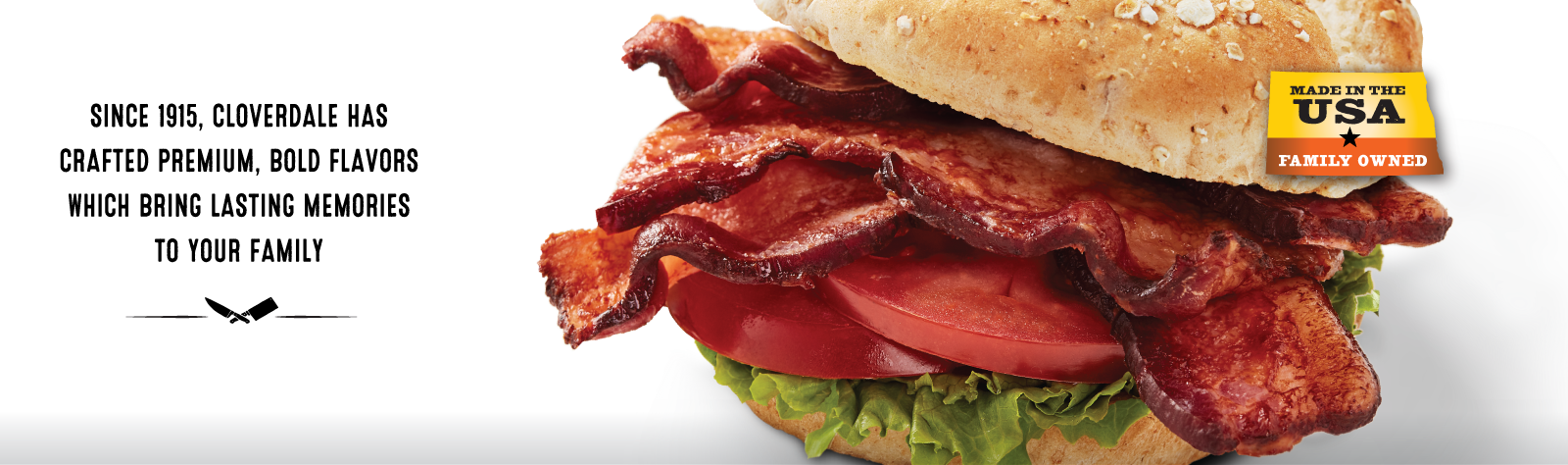 Brown Sugar Bacon - Cloverdale Foods