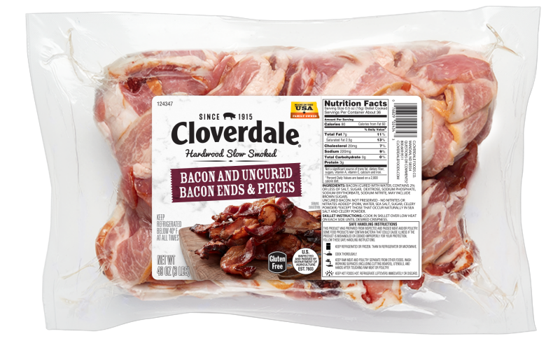 Bacon Ends & Pieces