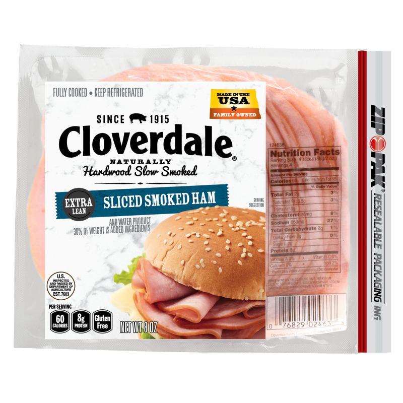 Sliced Smoked Ham