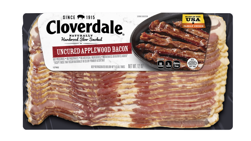 Uncured Bacon 12oz.