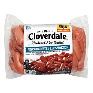 Uncured Beef Lil Smokies - Cloverdale Foods