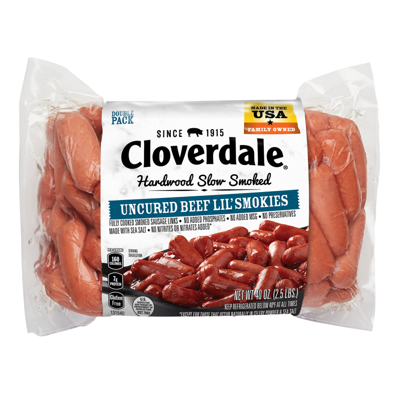 Uncred Beef Lil Smokies