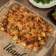 Bacon Beer Cheese Stuffing