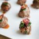 Bacon Bourbon Meatballs