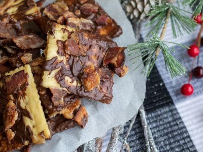 Bacon Chocolate Crack