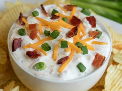 Bacon Crack Dip