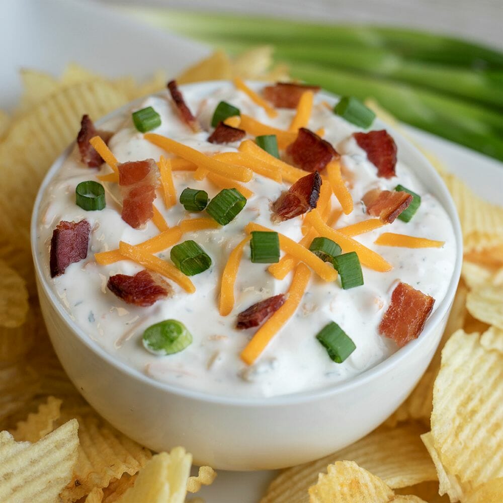 Bacon Crack Dip