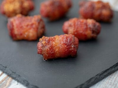 Bacon Wrapped Lil’ Smokies