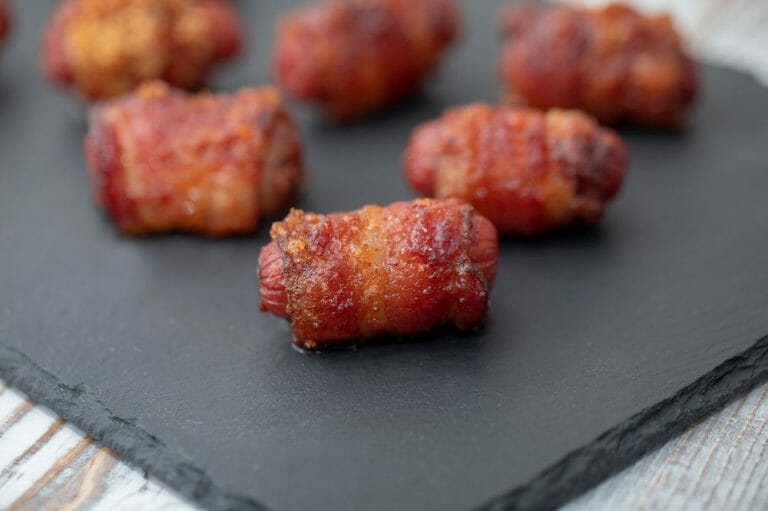 Bacon Wrapped Lil' Smokies Cloverdale Foods