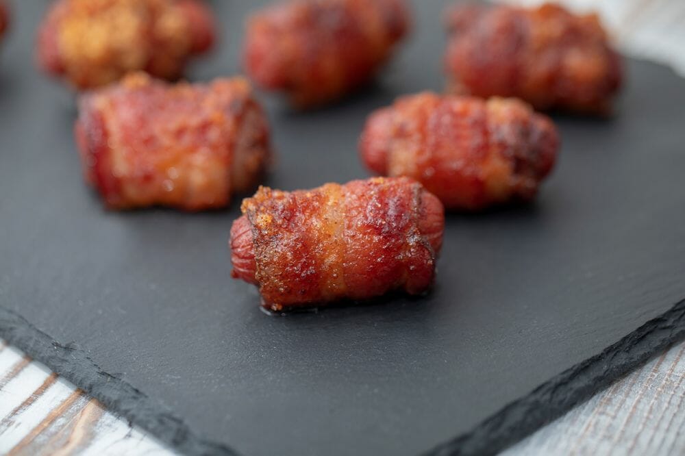 Bacon Wrapped Lil’ Smokies