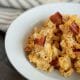 Baked Pumpkin Mac & Cheese with Bacon