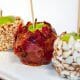 Candied Bacon Caramel Apples