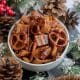 Candied Chipotle Garlic Bacon Chex Mix
