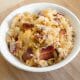 Cheesy Cauliflower Gratin with Cloverdale Bacon