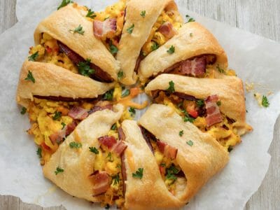 Cloverdale Bacon Breakfast Ring