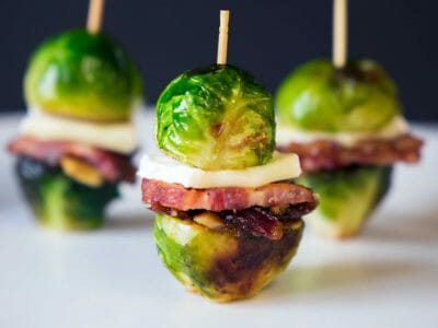 Cloverdale Bacon Brussel Sprouts Sliders