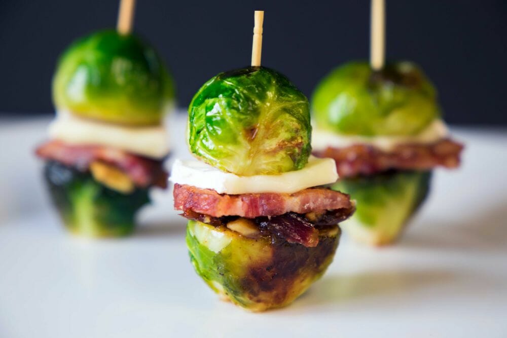 Cloverdale Bacon Brussel Sprouts Sliders