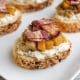 Cloverdale Bacon Butternut Squash Apple Bruschetta