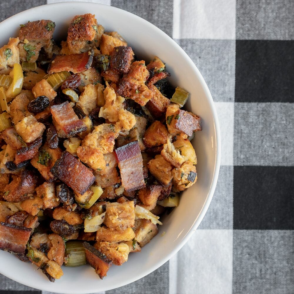 Cloverdale Bacon Golden Raisin Stuffing