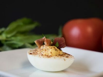 Cloverdale BLT Deviled Eggs