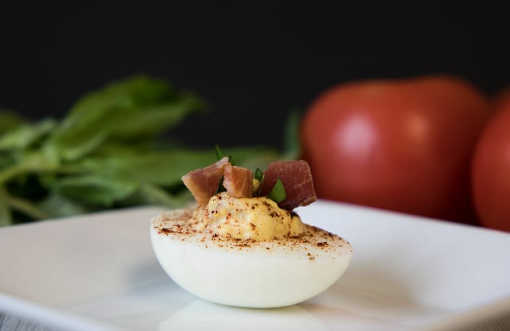 Cloverdale BLT Deviled Eggs