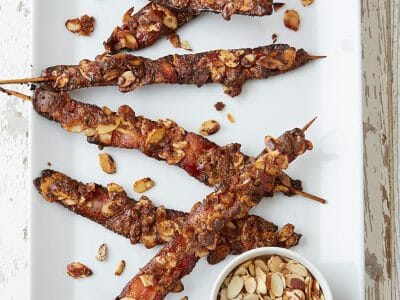 Cloverdale candied bacon