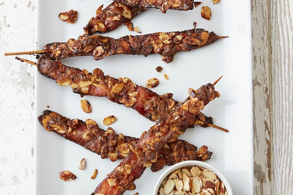 Cloverdale candied bacon