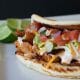 Cloverdale Chipotle Lime Chicken Bacon Flatbread Tacos