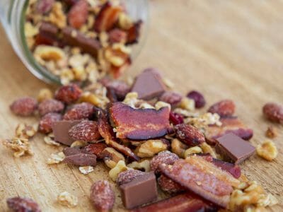 Cloverdale Maple Bacon Trail Mix