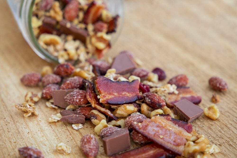 Cloverdale Maple Bacon Trail Mix