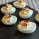 Deviled Eggs with Bacon and Cream Cheese