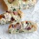 Feta Spinach Stuffed French Bread