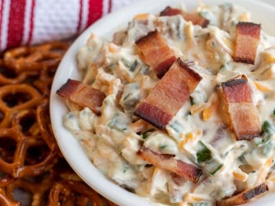 Five Minute Million Dollar Bacon Dip