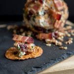Onion Cranberry Pecan Bacon Cheese Ball