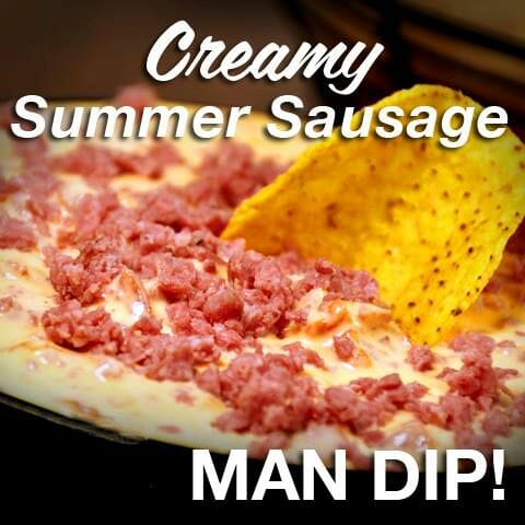 Tangy Summer Sausage Dip