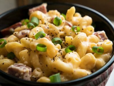 Tangy Truffle Mac & Cheese