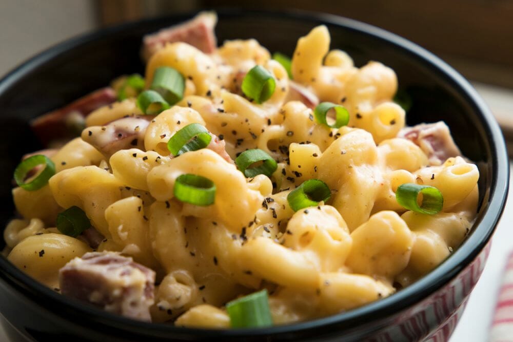 Tangy Truffle Mac & Cheese