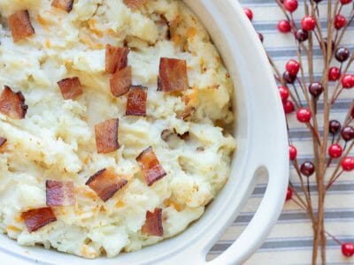 Twice Baked Cheese and Cloverdale Bacon Potato