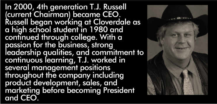 TJ Russell 4th Generation CEO
