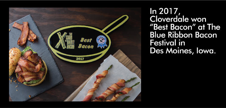 Cloverdale wins “Best Bacon”