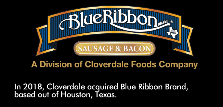 Cloverdale acquired Blue Ribbon Brand