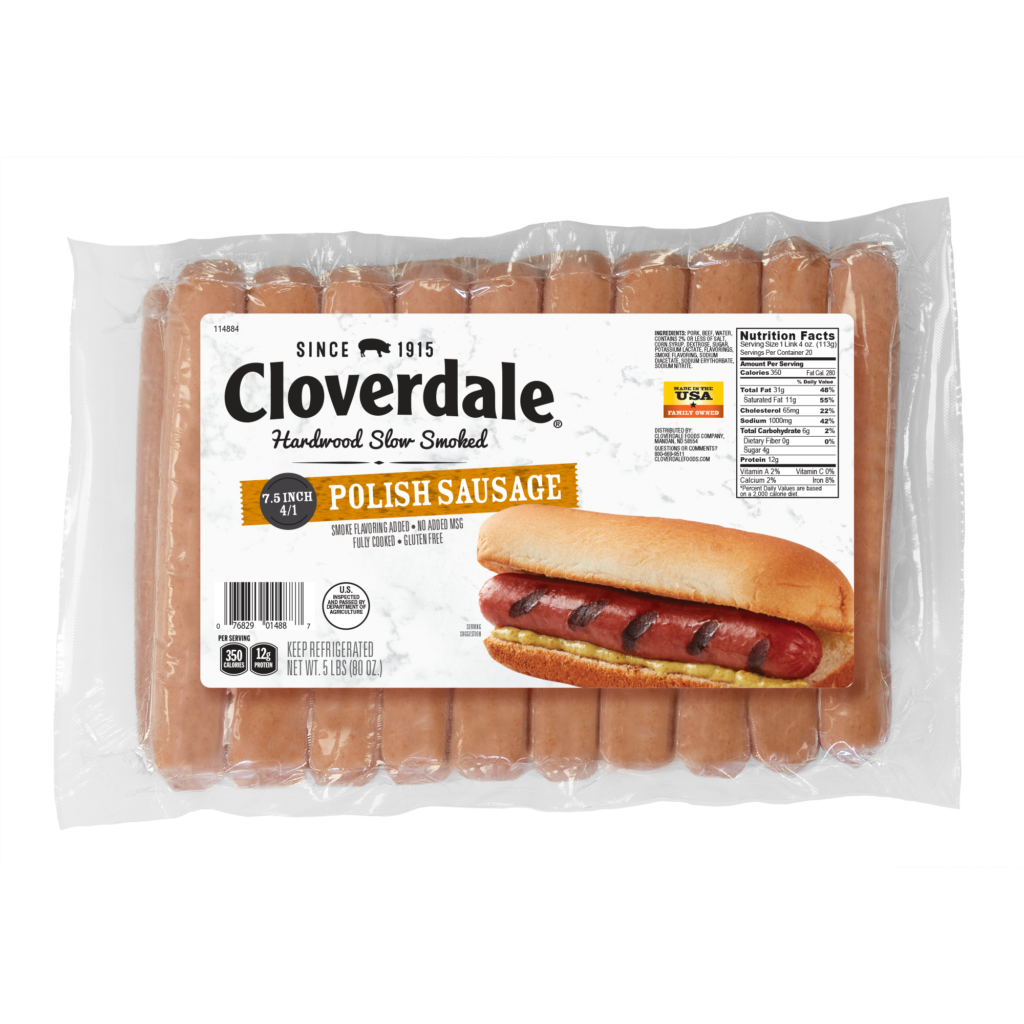 Cloverdale Polish Sausage