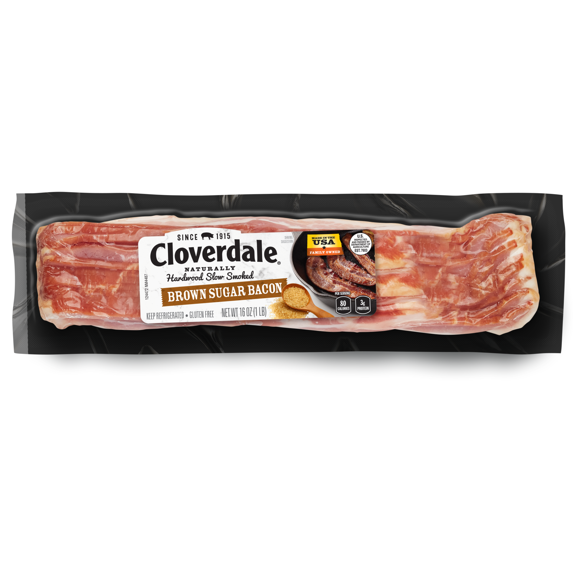 Brown Sugar Bacon - Cloverdale Foods