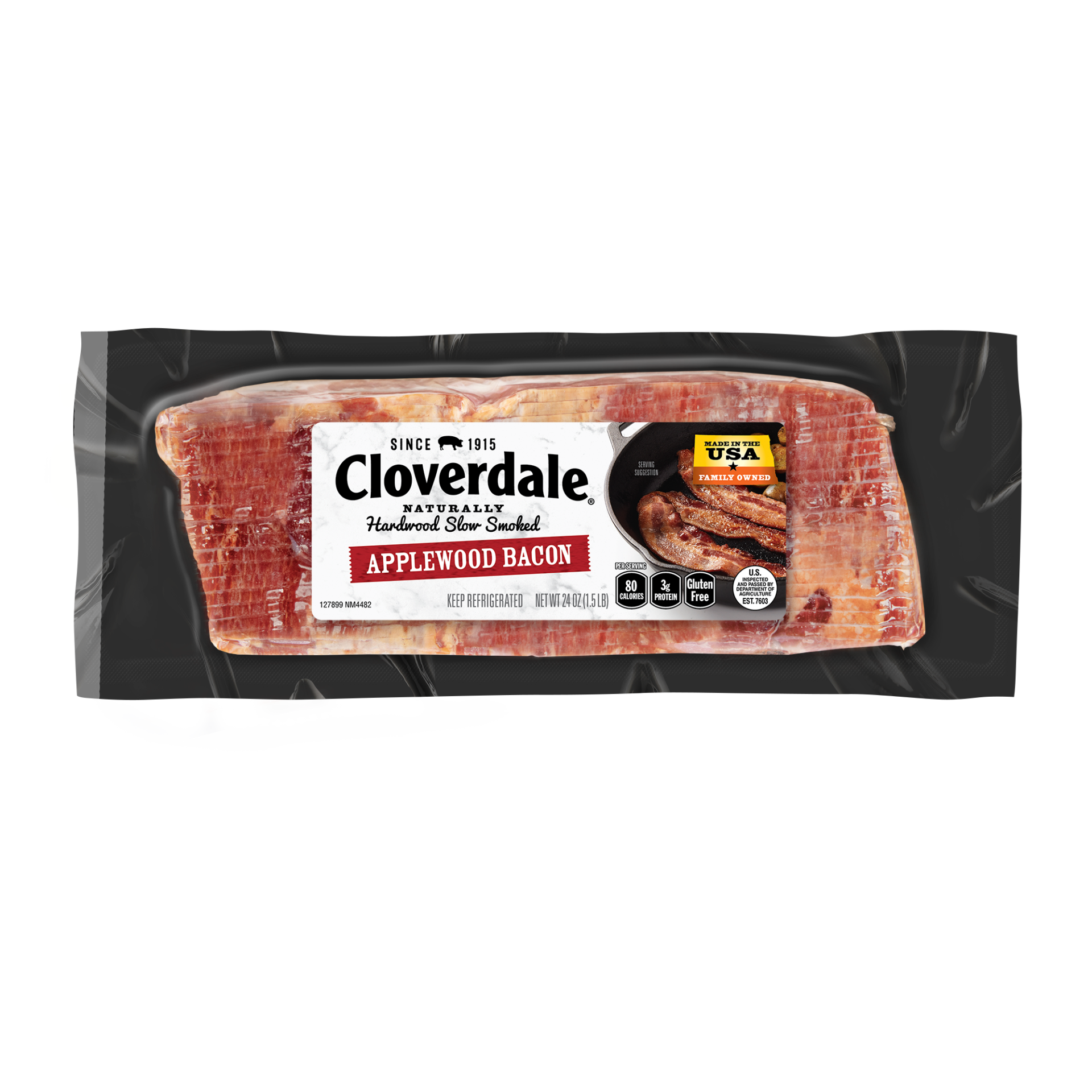 Applewood Bacon Cloverdale Foods