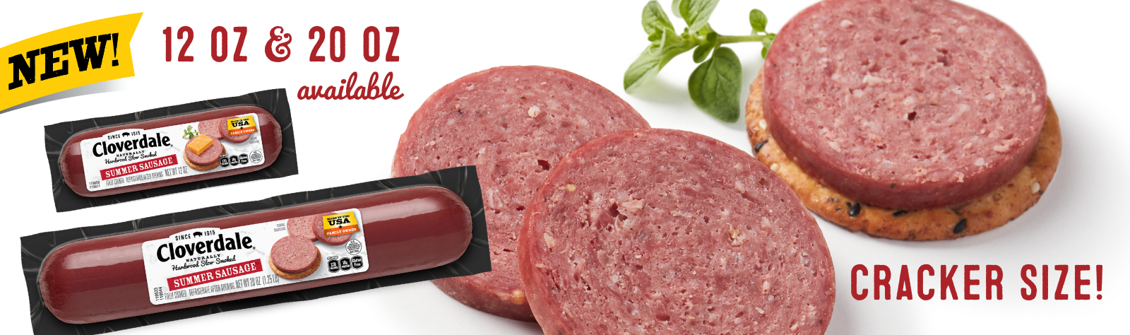 Summer Sausage Cracker Size