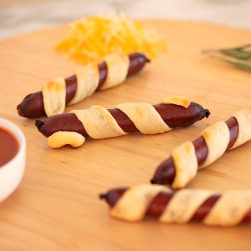thumbnail image 2 of Cloverdale Tangy Snackers Summer Sausage Sticks, 8 Ct. / 3 Oz. EACH 2 of 11