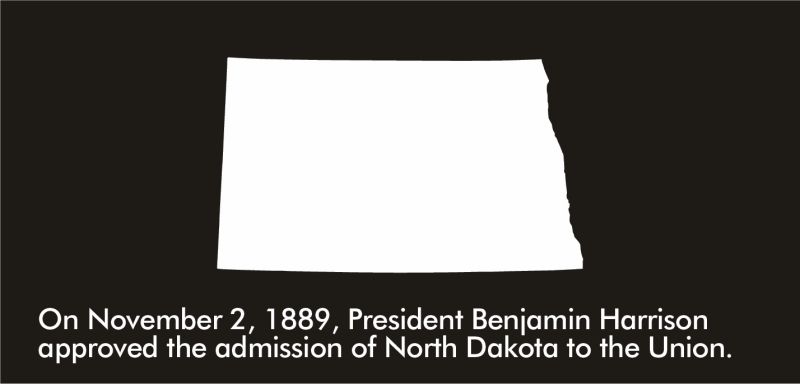 North Dakota Became a State