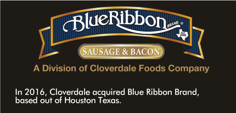In 2016, Cloverdale acquired Blue Ribbon Brand, based out of Houston Texas.