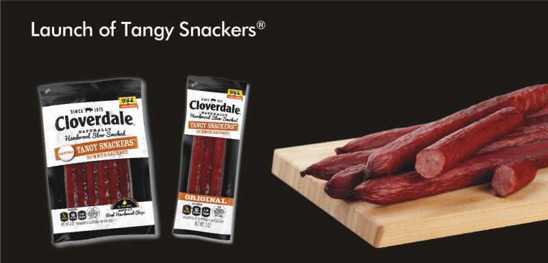 Launch of Tangy Snackers